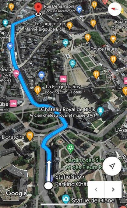 ~Rosa Bonheur~Hyper Centre Apartman Blois Kültér fotó
